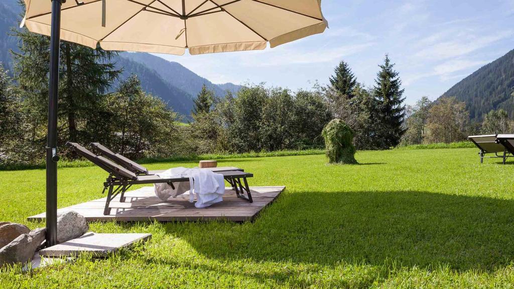 La Casies Mountain Hotel Santa Maddalena in Casies Dış mekan fotoğraf