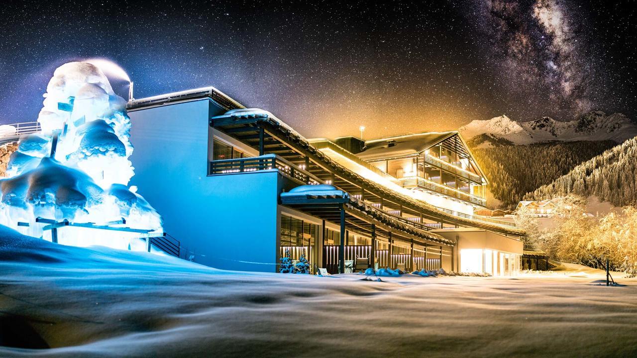 La Casies Mountain Hotel Santa Maddalena in Casies Dış mekan fotoğraf