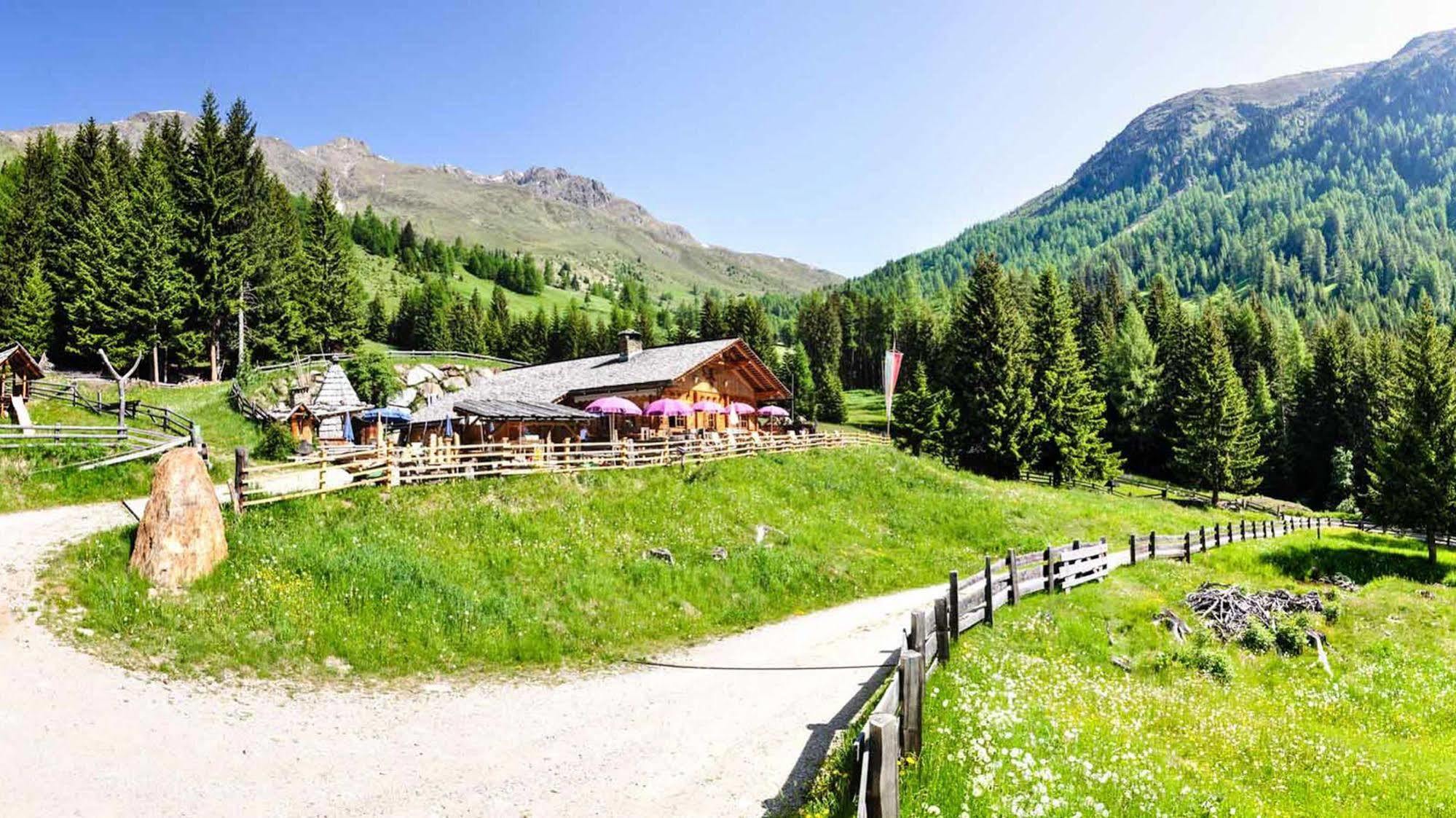 La Casies Mountain Hotel Santa Maddalena in Casies Dış mekan fotoğraf