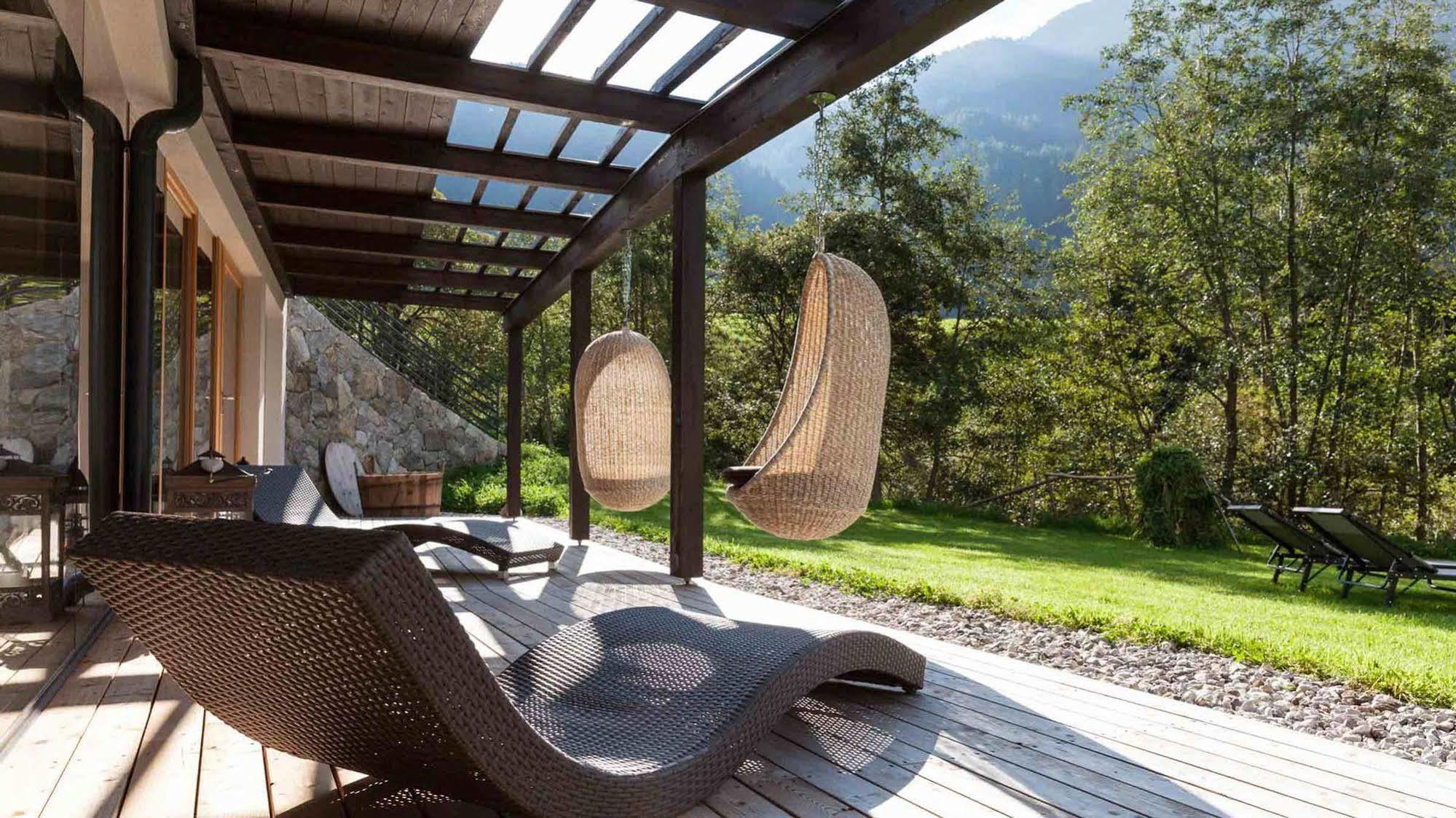 La Casies Mountain Hotel Santa Maddalena in Casies Dış mekan fotoğraf