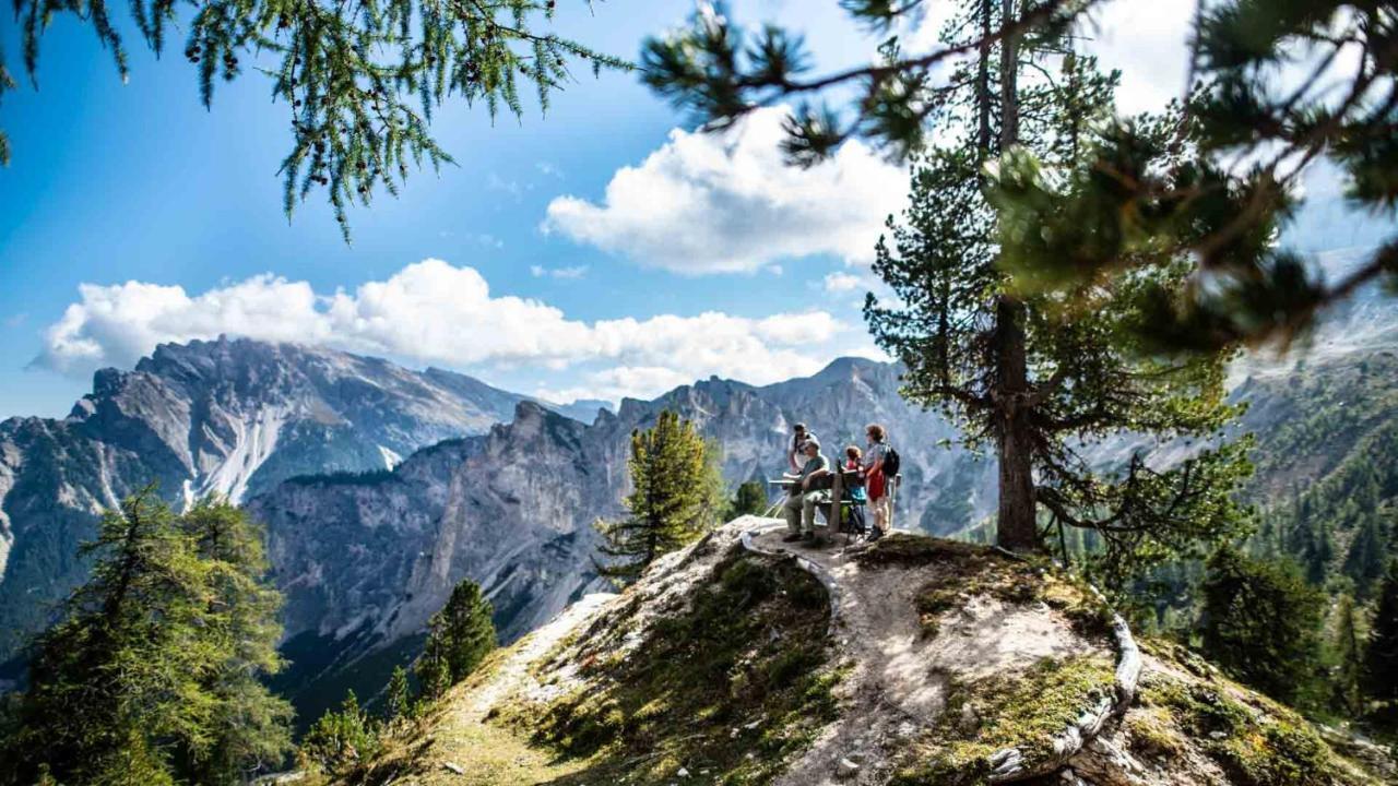 La Casies Mountain Hotel Santa Maddalena in Casies Dış mekan fotoğraf