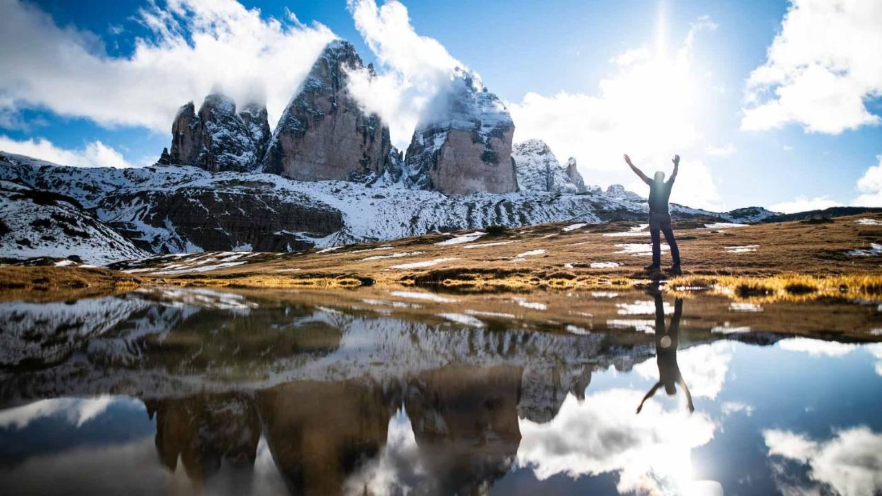 La Casies Mountain Hotel Santa Maddalena in Casies Dış mekan fotoğraf